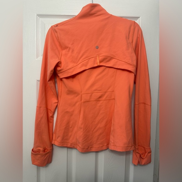 Lululemon Define Jacket *Luon - Raspberry Cream size 8 - Picture 6 of 6